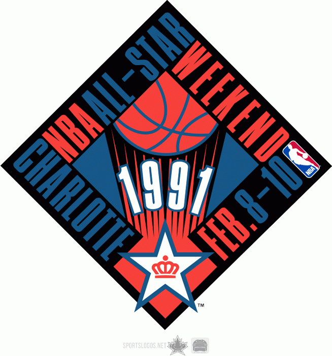 NBA All-Star Game 1991 Alternate Logo t shirts iron on transfers